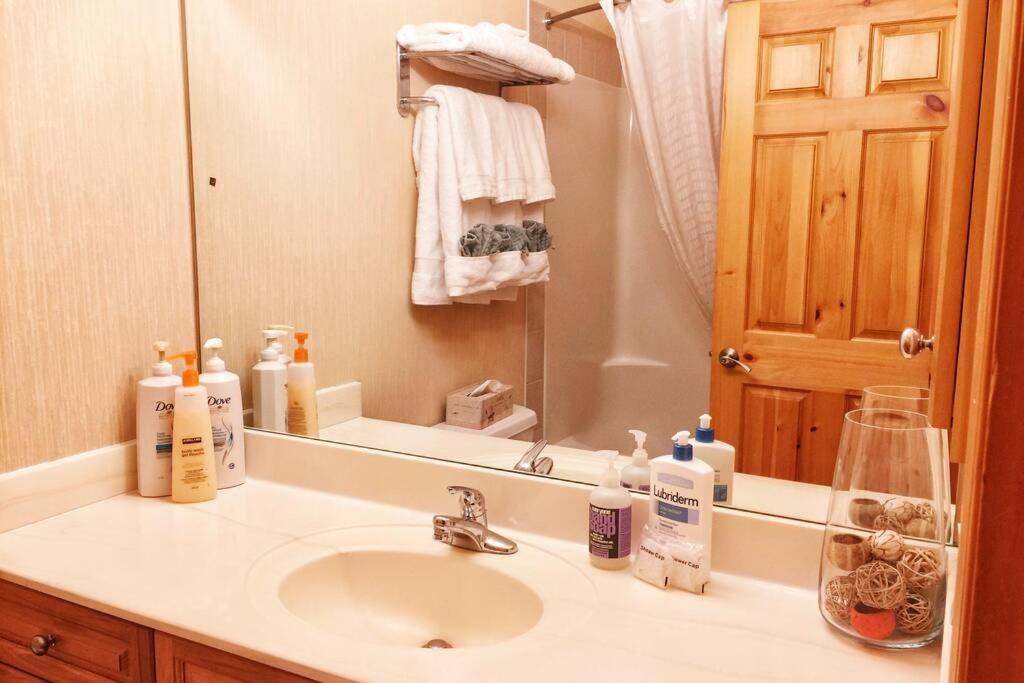 Mountainview -Privatechalet Sleep7- 5Min To Dt Vacation Home 坎莫尔 外观 照片
