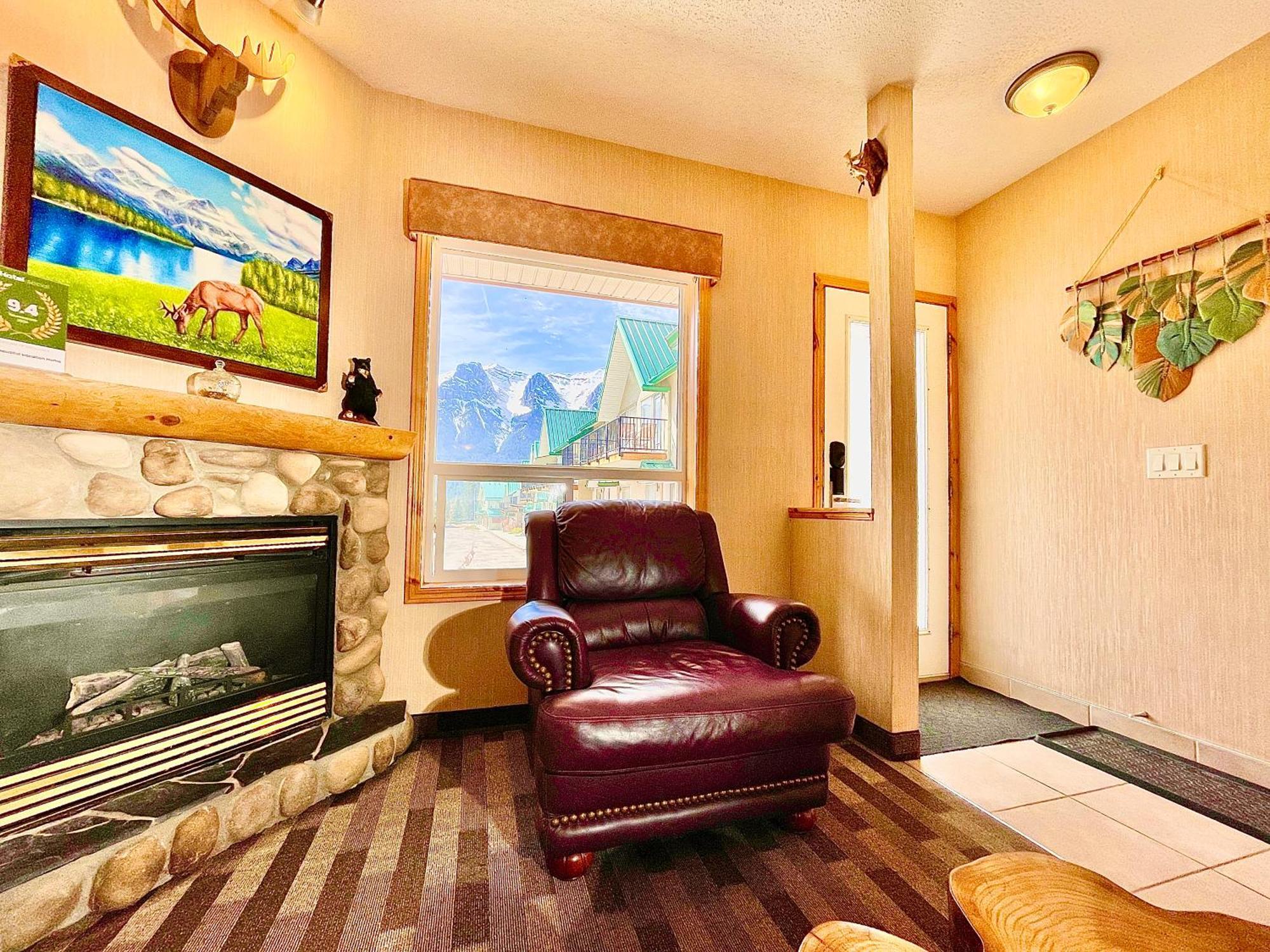 Mountainview -Privatechalet Sleep7- 5Min To Dt Vacation Home 坎莫尔 外观 照片