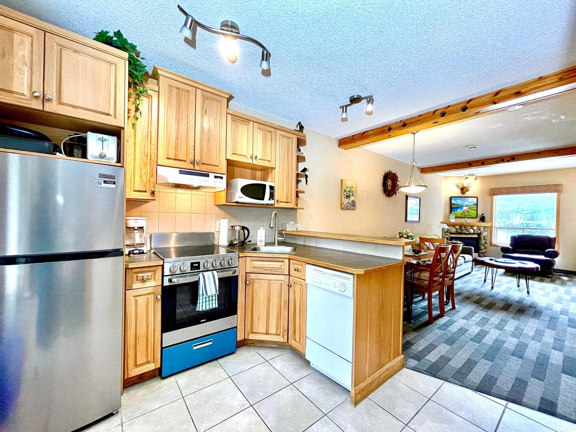 Mountainview -Privatechalet Sleep7- 5Min To Dt Vacation Home 坎莫尔 外观 照片